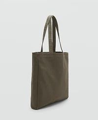 Mango Men's Cotton Tote Bag