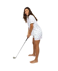 Sant and Abel Women's Golf Short Pj Set