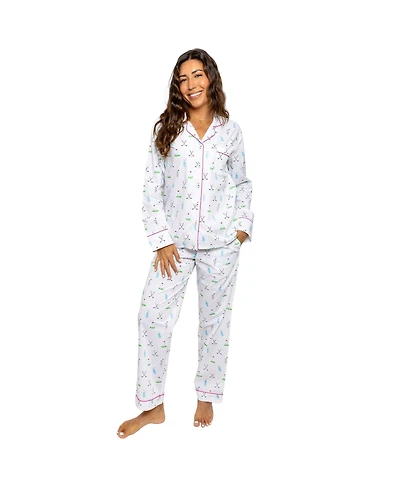 Sant and Abel Women's Golf Long Pj Set