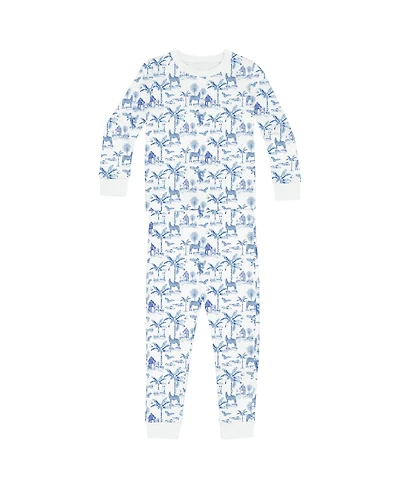 Sant and Abel Kids Skydog Toile Long Pj Set