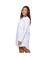 Sant and Abel Women's Tennis Bows Night Shirt