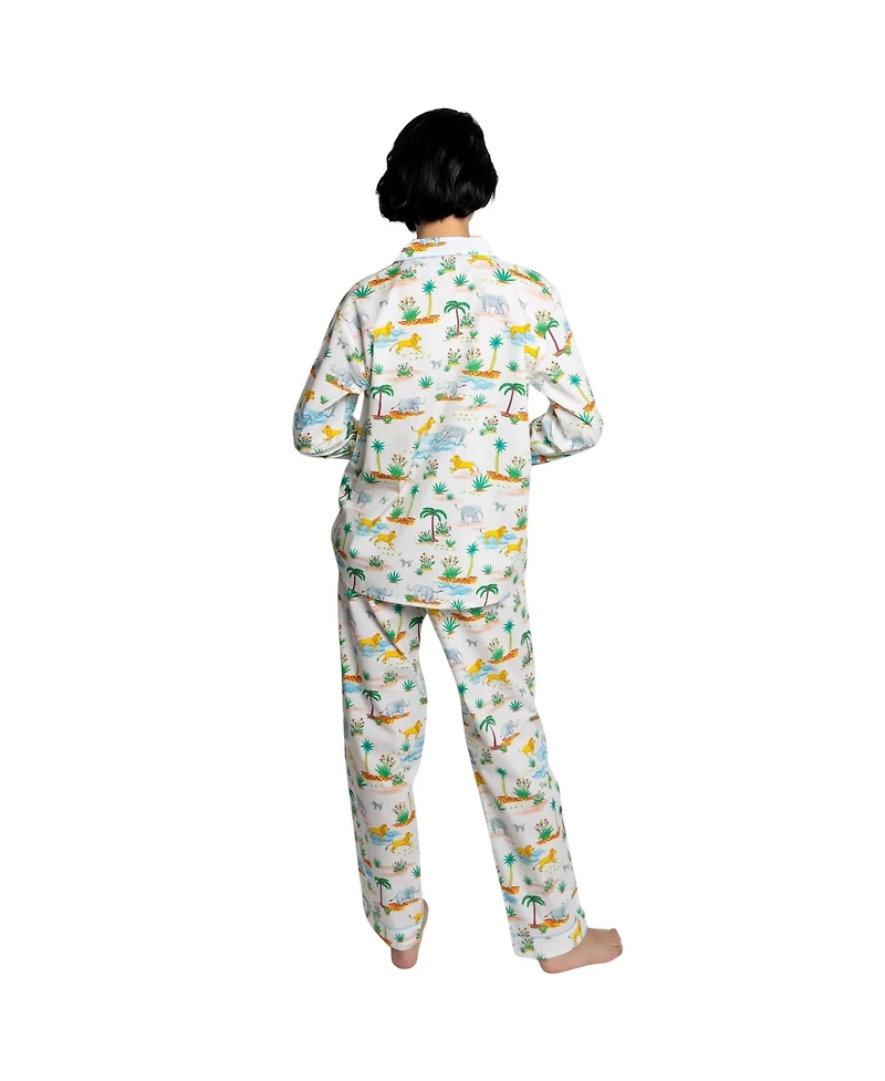 Sant and Abel Women's Trunks Up Long Pj Set