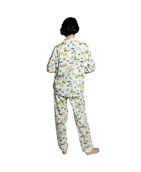 Sant and Abel Women's Trunks Up Long Pj Set