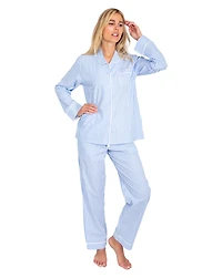 Sant and Abel Women's Tennis Long Pj Set