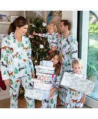 Sant and Abel Women's Skydog Wild & Free Long Pj Set