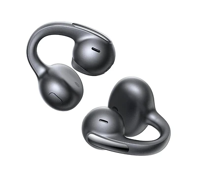 Baseus Bowie MC1 Pro Open Ear Clip-On Headphones, Hi-Res Ldac & HiFi4 Acoustic Sound, 5g Ultra-Lightweight Comfort, SuperBass 2.0, Dnn 4-Mic Ai Clear