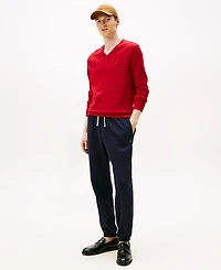 Tommy Hilfiger Men's Essential Solid V-Neck Sweater