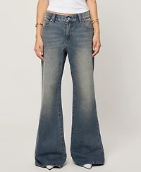 Abrand Women's 99 Amalie Flare Baggy Jeans