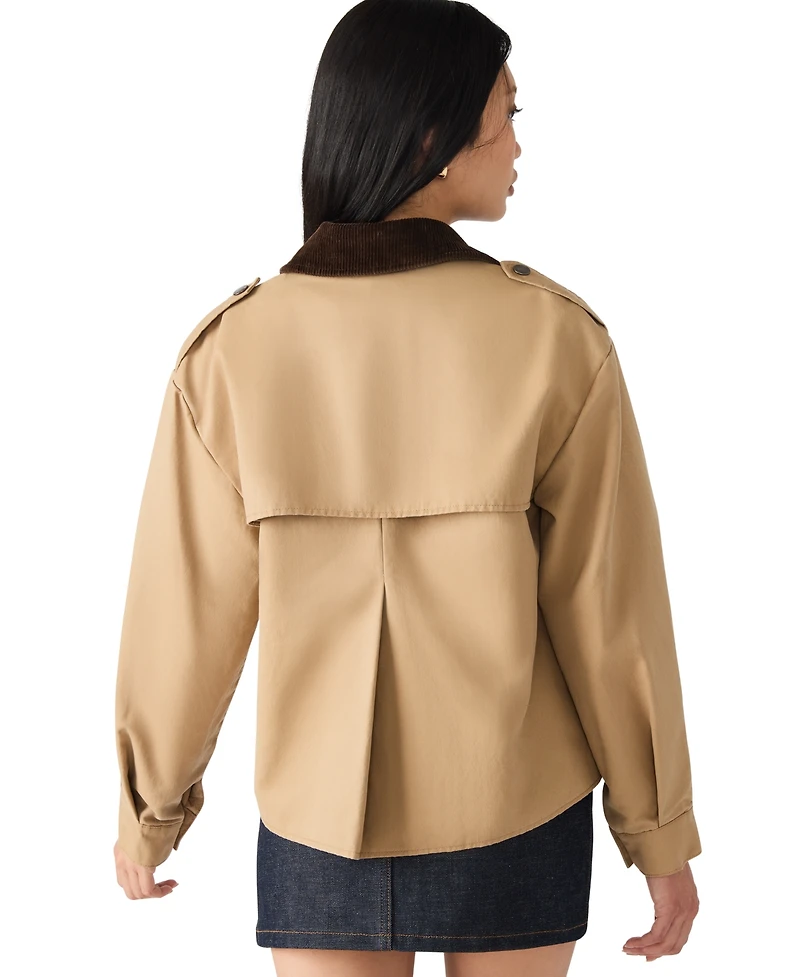 Steve Madden Women's Luisa Long Sleeve Jacket