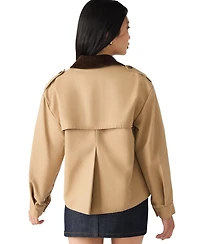 Steve Madden Women's Luisa Long Sleeve Jacket