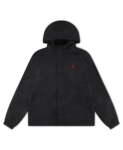Jordan Boys and Girls 8-20 System Long Sleeve Jacket