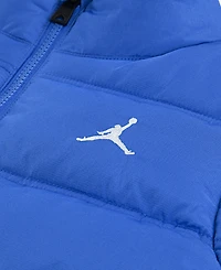 Jordan Big Boys Layered-Look Hooded Jacket