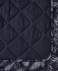 Seventh Studio Merry Sketched 2-Pc. Quilt Set, Twin