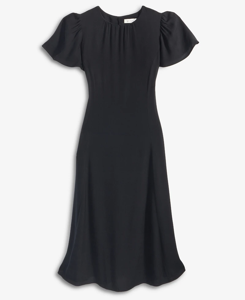 On 34th Women's Flutter-Sleeve Midi Dress, Macy's Exclusive