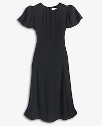 On 34th Women's Flutter-Sleeve Midi Dress, Macy's Exclusive