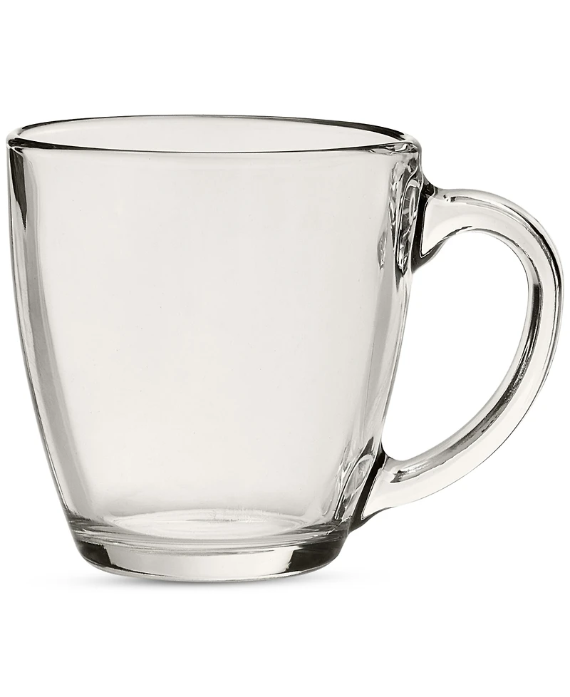Arch Studio Tapered Glass Mugs, Set of 2, Macy's Exclusive