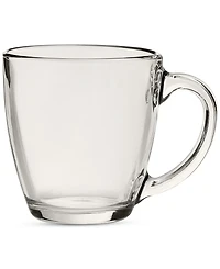Arch Studio Tapered Glass Mugs, Set of 2, Macy's Exclusive