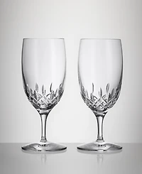 Waterford Lismore Essence Iced Beverage 18oz, Set of 2