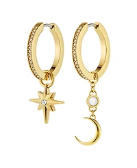 Olivia Burton Celestial Star Gold Tone Stainless Steel Earrings