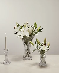 Waterford Lismore Diamond Vase 14"