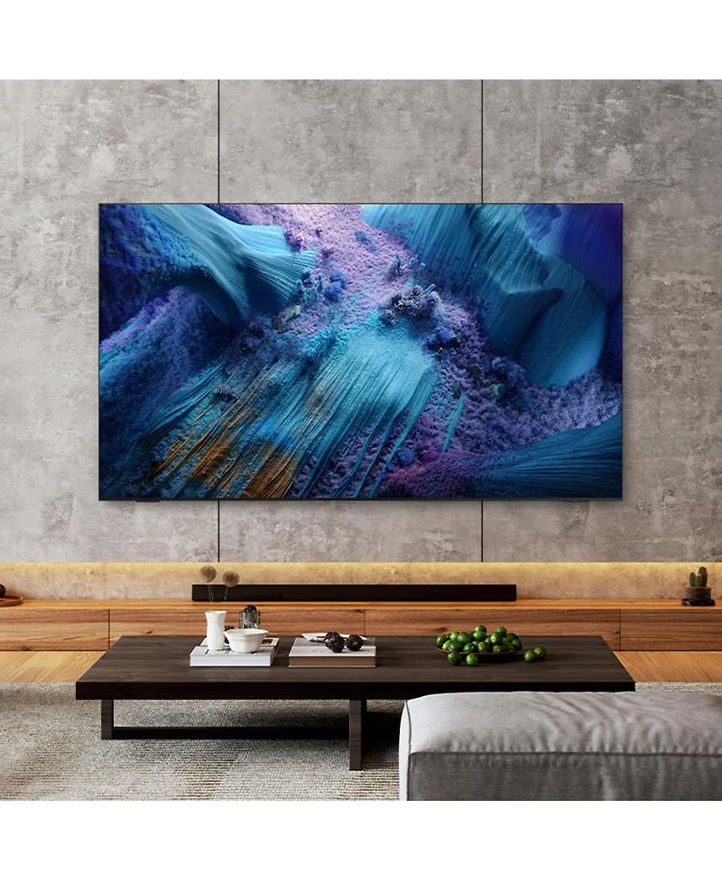 Samsung QN990F 65 Inch 8K Neo Qled Mini Led Tv with AudioQuest Sky 3m Hdmi Cable
