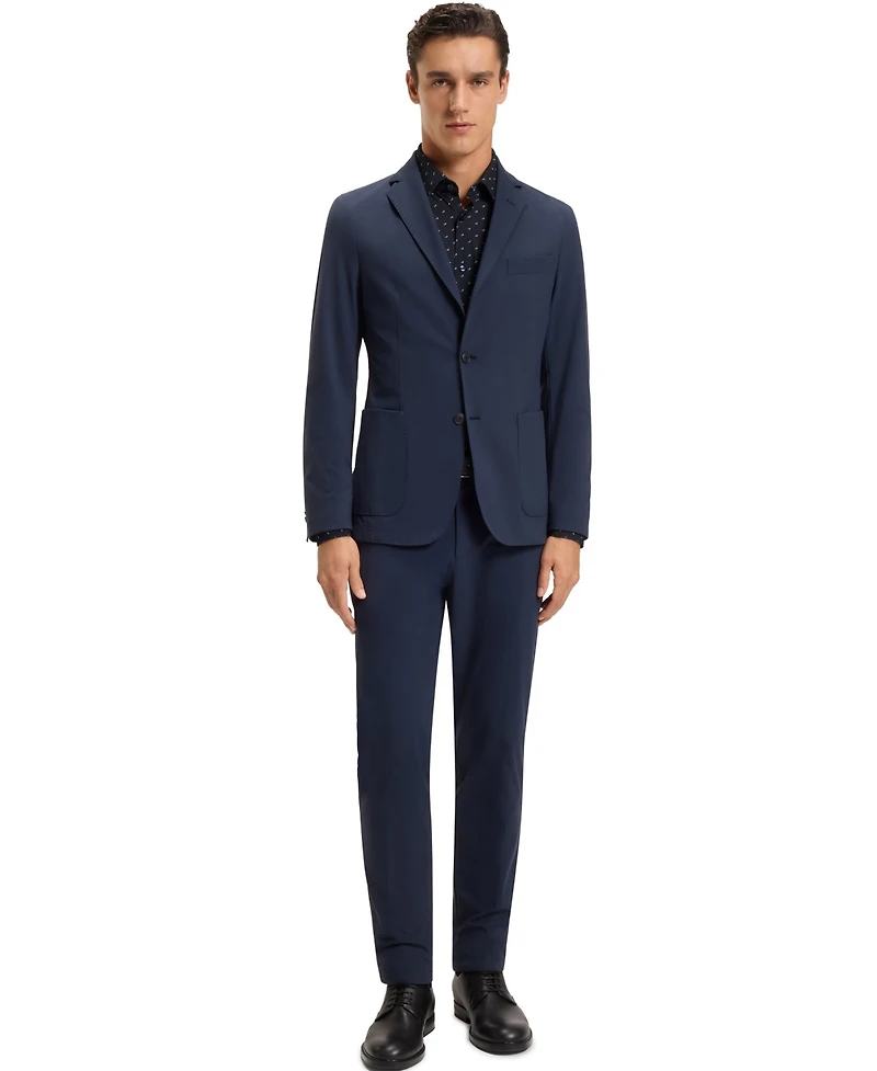 Boss by Hugo Men's Performance-Stretch Slim-Fit Dress Shirt