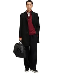 Boss by Hugo Men's Wool Blend Formal Coat