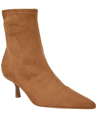 Guess Women's Yanka Pointed Toe Kitten Heel Dress Booties