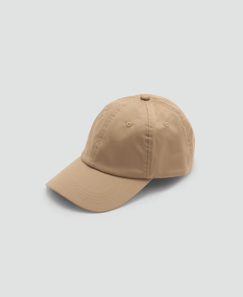 Mango Men's Cotton Visor Hat