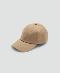 Mango Men's Cotton Visor Hat