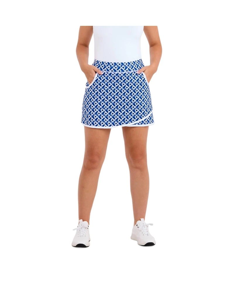 Sofibella Golf Colors 16 Inch Womens Skort