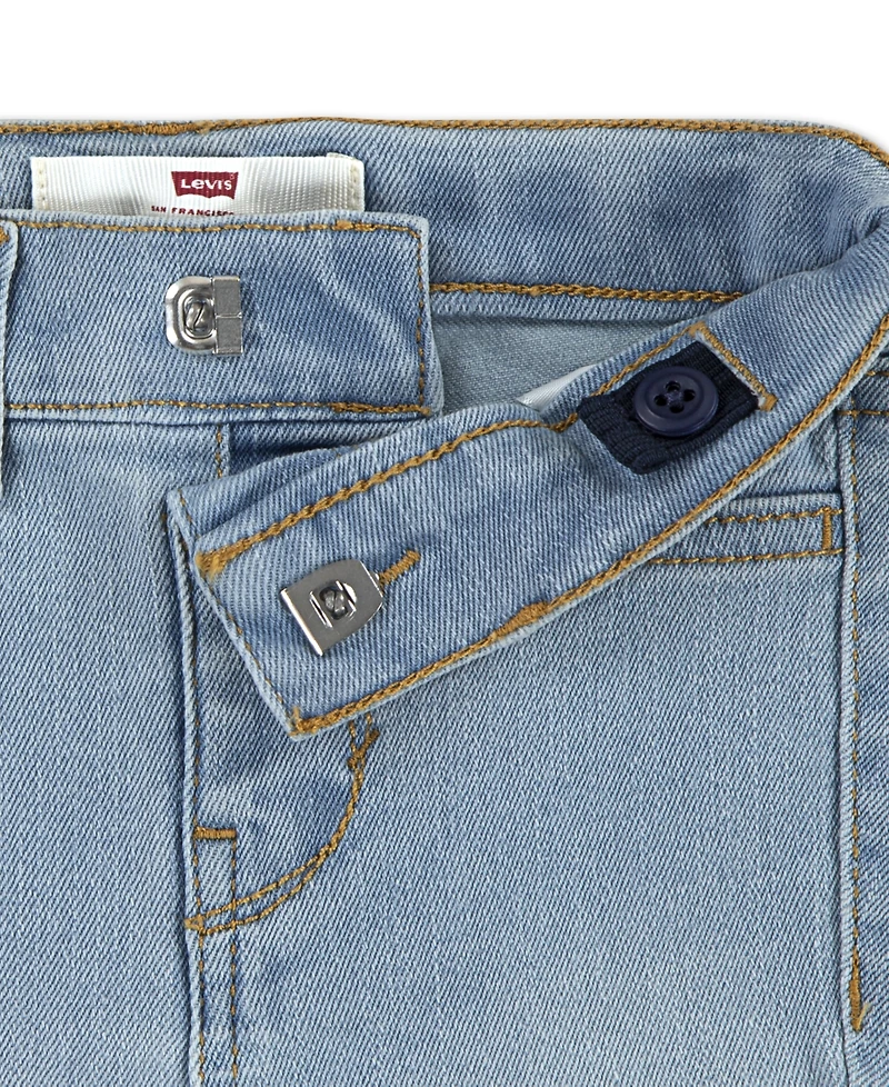 Levi's Baby Girls 2-Piece Western Top and Star Jeans Set