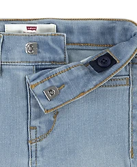 Levi's Baby Girls 2-Piece Western Top and Star Jeans Set