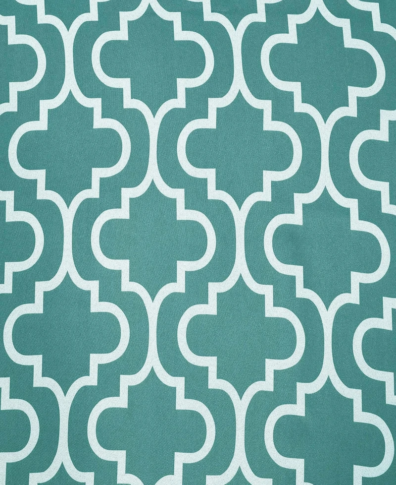Superior Trellis Insulated 2-Piece Curtain Panels Room Darkening with Grommet Header Top, 52" X 96"