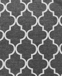 Superior Trellis Sheer 2-Piece Curtain Panels with Grommet Header Top, 52" X 63"