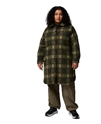 Columbia Plus Wildest Venture Long Fleece Coat