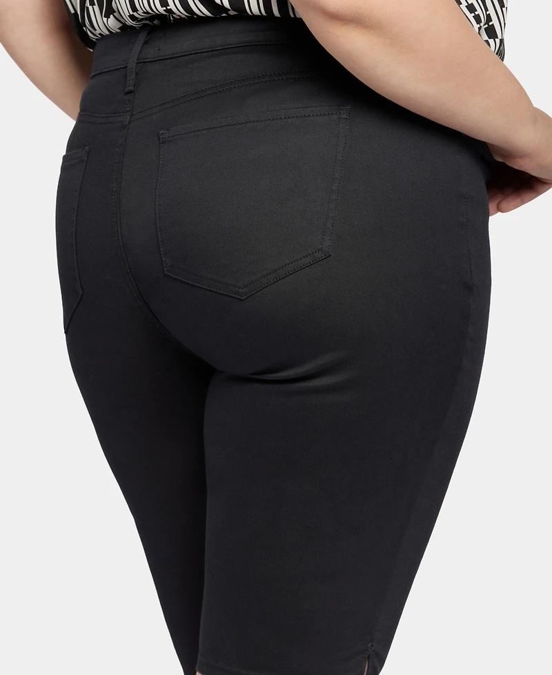 Nydj Plus Sophie Bike Capri Jeans