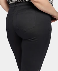 Nydj Plus Sophie Bike Capri Jeans