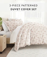 ienjoy Home Rustic Retreat All Season 3-Pc. Duvet Cover Set, King/California King