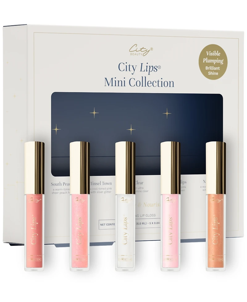 City Beauty City Lips Pluming Lip Gloss