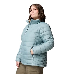 Columbia Plus Powder Lite Ii Full Zip Insulated Jacket