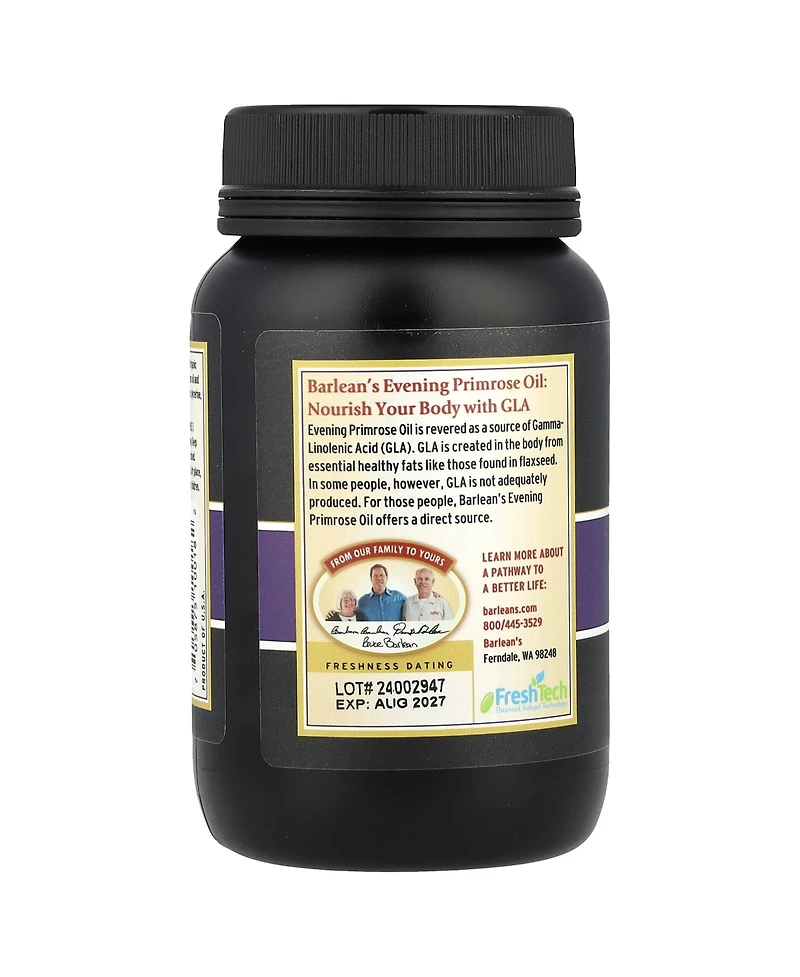 Barlean's Evening Primrose Oil