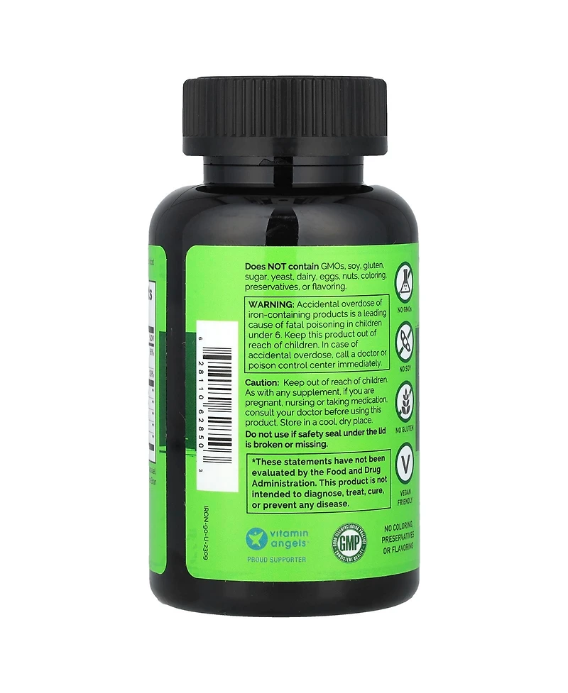 Naturelo Iron with Vitamin C