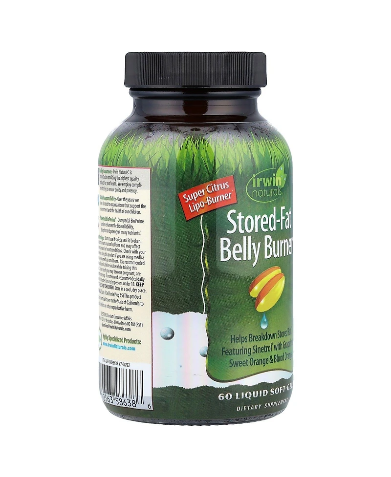 Irwin Naturals Stored-Fat Belly Burner
