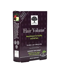 New Nordic Hair Volume Tablets | 3000 mcg Biotin & Biopectin Apple Extract | Supports Natural