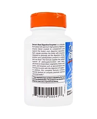 Doctor's Best Digestive Enzymes - 90 Veggie Caps