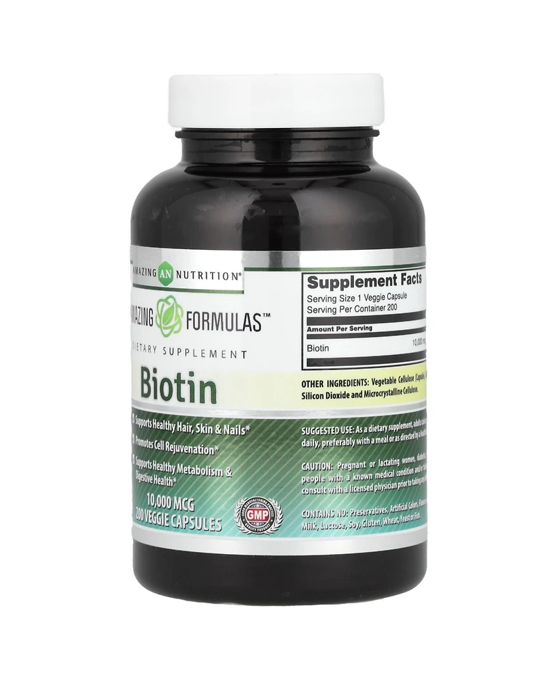 Amazing Nutrition Biotin 10 000 mcg