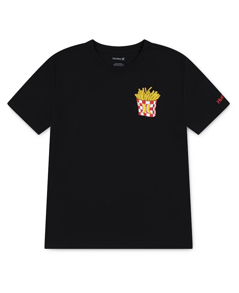 Hurley Big Boys Printed Short Sleeve T-Shirt