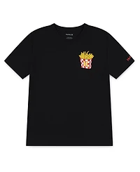 Hurley Big Boys Printed Short Sleeve T-Shirt