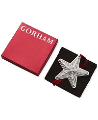 Gorham 2025 Sterling Silver Chantilly Ornament, 18th Edition